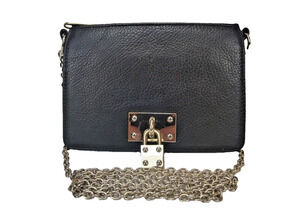 DKNY Elissa Shoulder Bag/Crossbody-Mini-Black with Gold Chain-NWOT